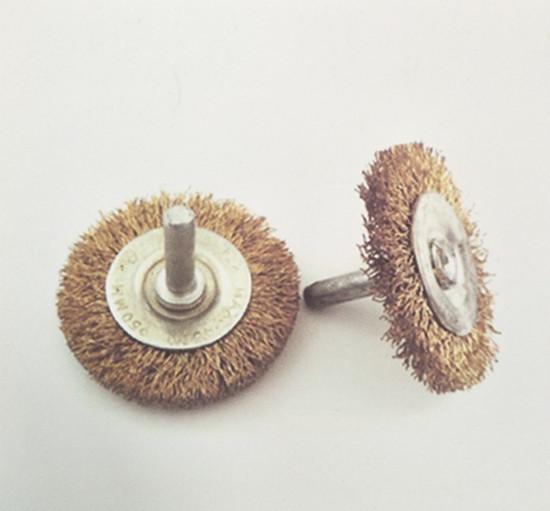 Twisted Knot Circular Wire Brush/Abrasives