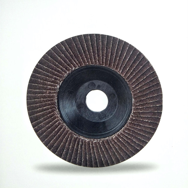 Plastic Cover Flat Emery Cloth Wheel/flap disc