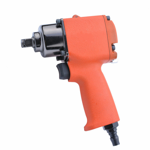 free shipping small pneumatic wrench 60kg import movement mini double hammer wind gun 1/2 inch air wrench reverse three grade light weight