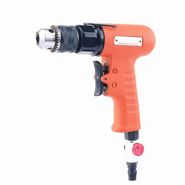 10mm air drill 8H pneumatic drilling tool grinding tool with reverse switch positive and negative function 1400rpm