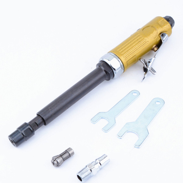 free shipping extension rod pneumatic engraving tool air carve tool wind grinding machine air grinder miller sanding polishing operations