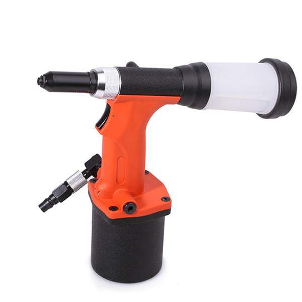 Free Ship Pneumatic Riveter Self Suction Style Three Claw Rivet Tool Air Riveter Industrial Core Pulling Rivet Machine 2.4, 3.2, 4.0, 4.8