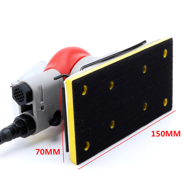 free shipping 20331 base sets for vibration pneumatic sanding machine chassis for air sanding tool wind sander accessories 70X150mm 3 in one