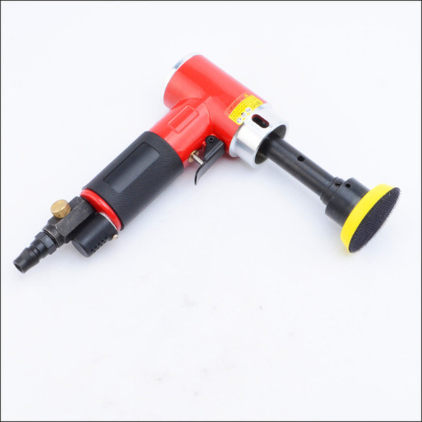 free shipping 3 inch pneumatic polisher air grinding tool wind sanding machine longer spindle eccentric model