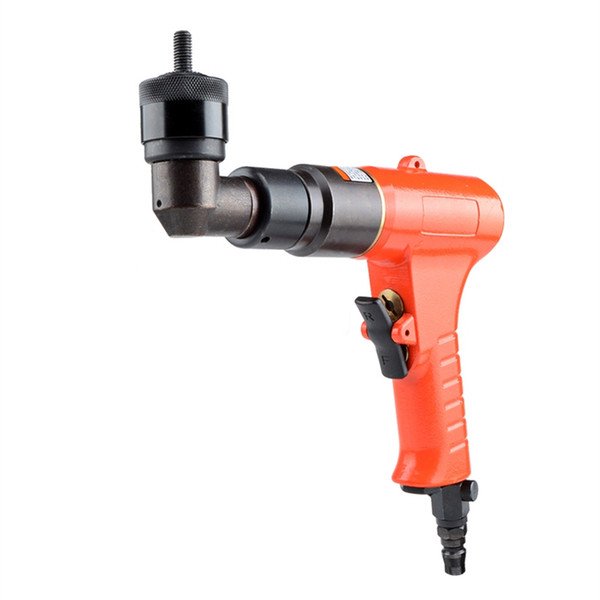 industrial grade elbow pneumatic rivet nut gun free shipping 90 degree right angle air rahm gun riveter pull rivet nut pull cap tools