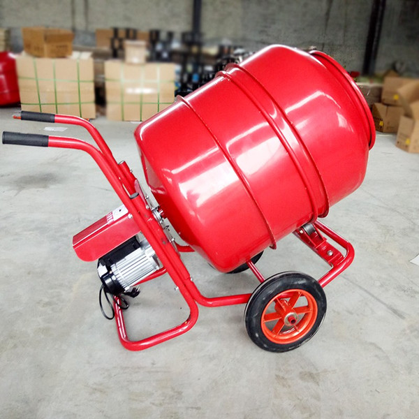 portable electric concrete mixer 160L Cement Mixer Mortar feed Mixing Machine good quality free shipping 110v/220v