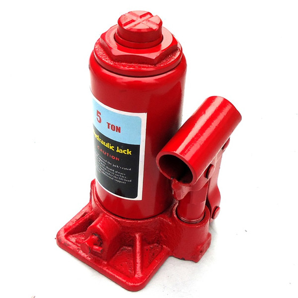 New Hand Lifting Repairing Tools 5 Ton Pressure Vertical Hydrauic Jack Car Supplies Hydraulic Vertical Bottle Jacks High Quality 36yq aa