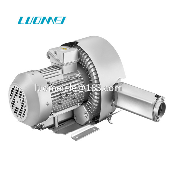 3HP 2.2KW Sewage Treatment Air Pump Wastewater Treatment Side Channel Blower Regenerative Ring Blower