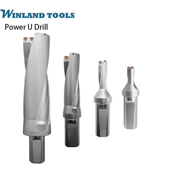 High quality Indexable WCGT WCMT U Drilling Bit ZD02 2 double 14mm-18.5mm power drill metal Drilling Tool