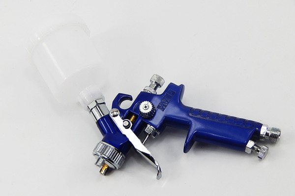 H-2000 Professional Spray Gun 0.8MM Nozzle HVLP Spray Gun Mini Air Paint Spray Gun Airbrush For Painting Car Aerograph