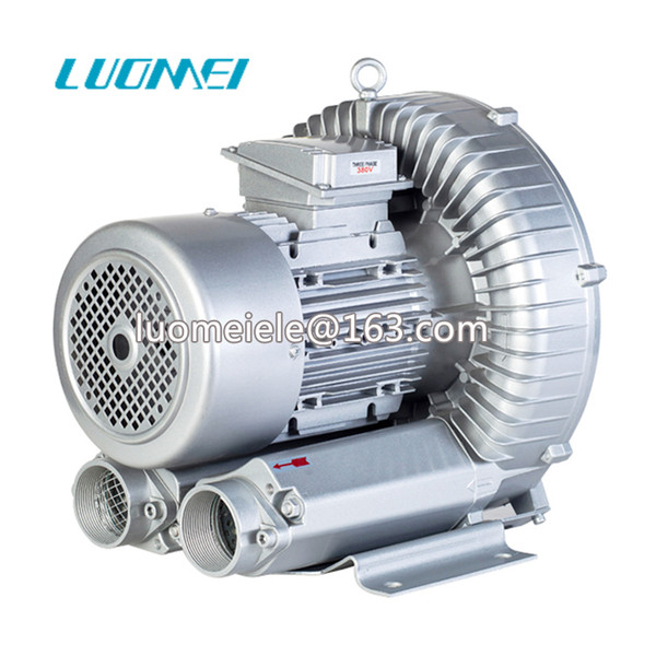 1500W 220/380V three phase high pressure air blower for fish/shrimp pond