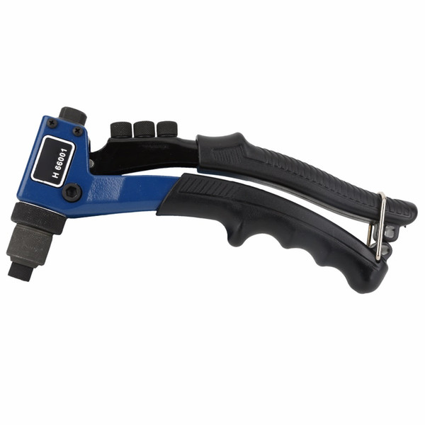 New Design 8'' Hand Pull Cap Gun Manual Pull Rivet Nut Gun Nut Manually Riveting Heads C2.4-C4.8 And Effort Hand Tools