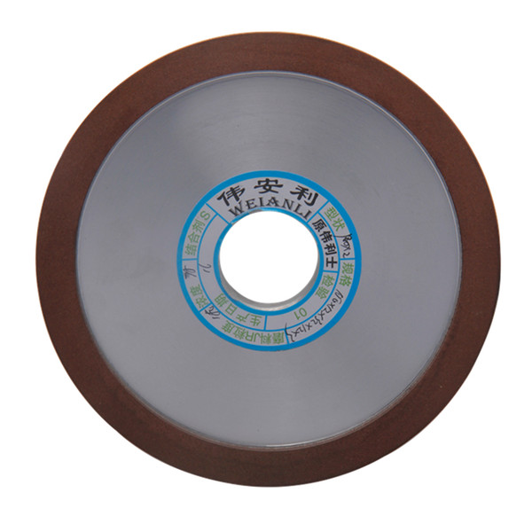 Freeshipping 150mm Diamond Grinding Wheels Grinding Disc 150/180/240/320 Grits Hypotenuse For Carbide Milling Cutter PowerTool