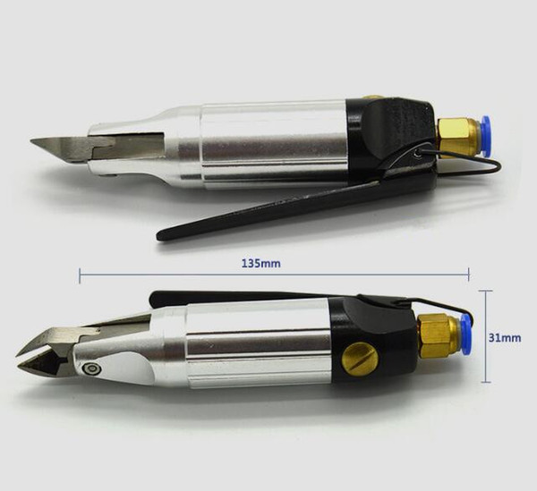 Micro Pneumatic Scissors Air Shear Wind Cutter Pins Cutting Tool For Cut Off Electronic Components Pin And Small Metal Soft Wire