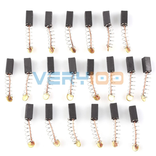 20pcs Carbon Brushes for Generic Electric Drill Motor 10 x 5 x 4mm New order<$18no track