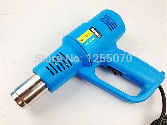 1600W 2000W adjustable warm air gun thermoplastic shrink film plastic gun hairdryer shipping order<$18no track