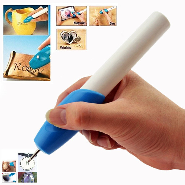 Engraving Pen For Scrapbooking Tools Stationery Diy Engrave It Electric Carving Pen Machine Graver Tool Engraver mk799