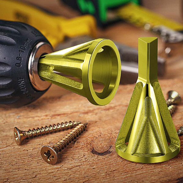 Metal Drills Deburring External Chamfer Tool Drill Bit Stainless Steel Remove Burr Repairs Tools for Chuck Drill Quick Change Metalworking
