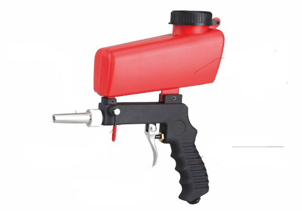 Pneumatic air sand blaster gun, air sand blast gun sandblaster tools 21lbs