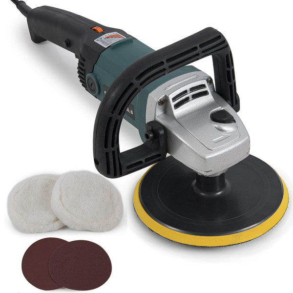 New-7-034-Electric-Variable-Speed-Car-Polisher-Buffer-Waxer-Sander-Detail-Boat-NEW New-7-034-Electric-Variable-Speed-Car-Polisher-Buffer-W