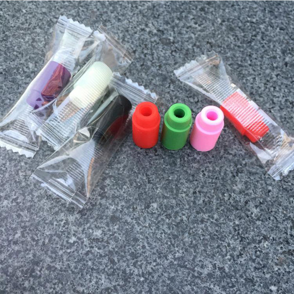 Tool Parts Silicon Drip Tip Disposable Test Tips Cap Atlantis Tank mini subtank plus Subtank Subox Mini