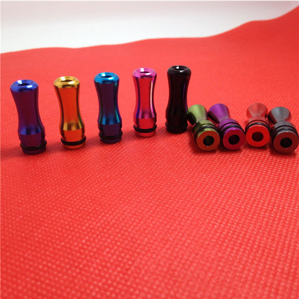 EGO Metal Drip Tip Aluminum Metal Mouthpiece 510 Atomizer Mouthpiece for E Cigarette Vivi Nova 510 DCT