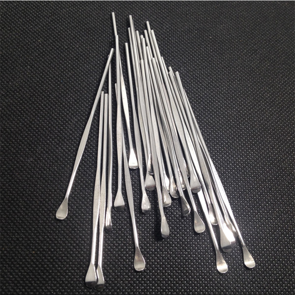 Top Quality Titanium Tool GR2 Titanium Dabber Wax Atomizer Stainless Steel Dab Tool Titanium Nail Dabber Tool dry herb Skillet Vaporizer