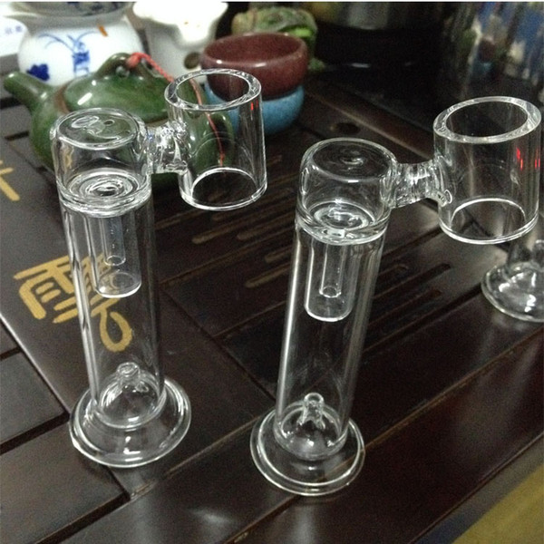 Newest level replacement glass bong h e nail glass pipe for Portable E nail H- E nail wax vaporizer and electric nail