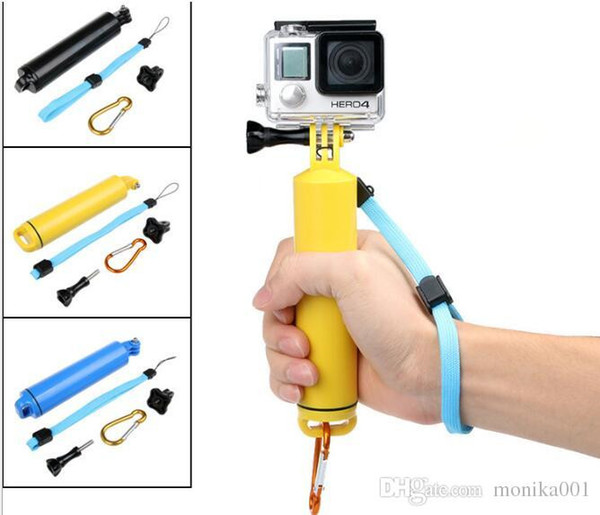 For motion camera Selfie Floating rods buoyancy Selfie stick For Sports camera