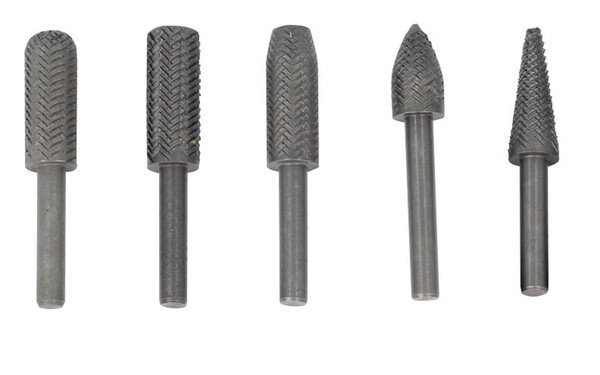 5pcs Rotary Rasp grinding tools Rotary Rasp drill Bur grinding parts