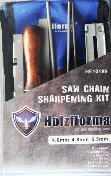 Holzfforma Made Chain Saw Sharpening Kit Chainsaw File Tool Set Guide Bar File New By Farmertec