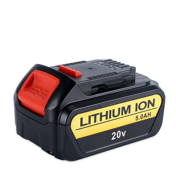 20V 5.0Ah Lithium Battery DCB205 for Dewalt 20-Volt Tool DCB200 DCB201 DCB203 DCB204 DCB206 DCB181-XJ DCB181 DCB180 N123283 N123282