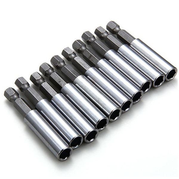 Magnetic Extension Socket Drill Bit Holder 1/4