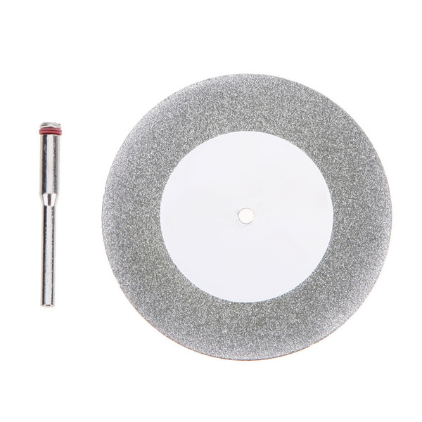 60mm Diamond Cutting Disc for Mini Drill Dremel Tools Accessories Diamond Disc Steel Rotary Tool Circular Saw Abrasive Saw Blade