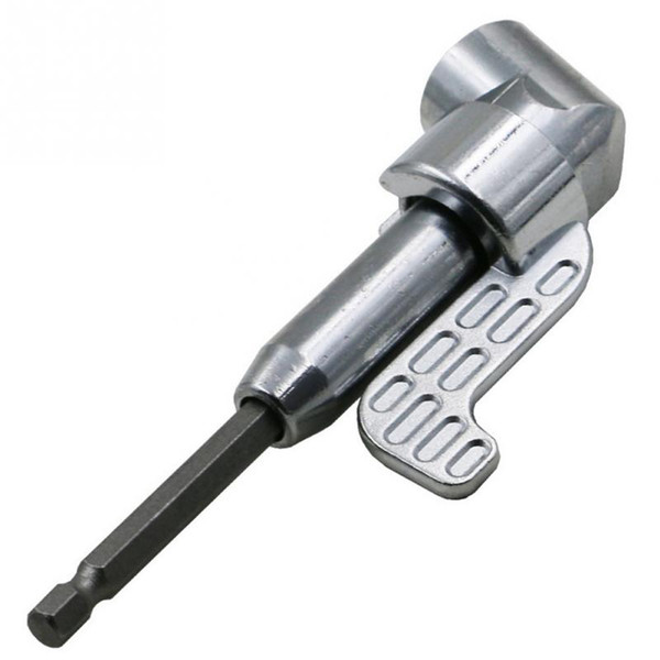 Right Angle Drill 105 Degree Right Angle Driver Angle Extension Power Screwdriver Drill Attachment 1/4inch Hex Bit Drill Bit