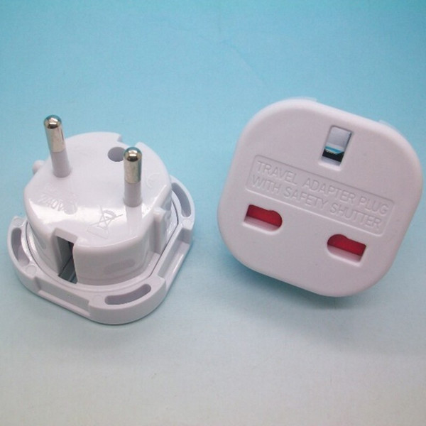 A very necessary for home life or travel abroad, UK to EU travel adapter, 10A/16A 240V