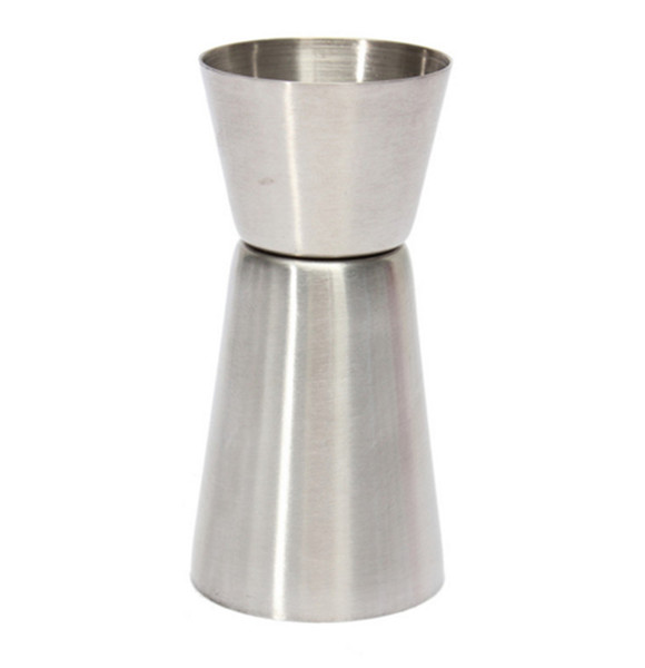 Lowest Price 20 - 50ml 2-End Jigger Shot Measure Cup Cocktail Drink Wine Shaker Stainless Bar