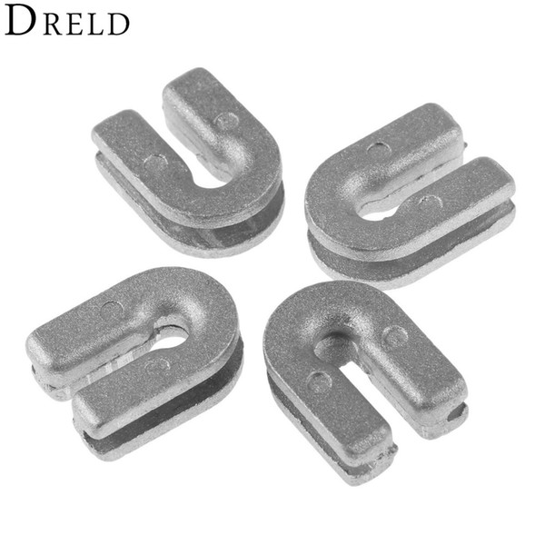 Tools Tool Parts DRELD 4Pcs Grass Trimmer Head Eyelet 537185902 Bump and Go Nylon fit for Husqvarnaa T35 T25 Brush Cutter Spare