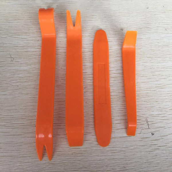 4pcs/set Auto Car Radio Panel Door Clip Panel Trim Dash Audio Removal Installer Pry Repair Tool