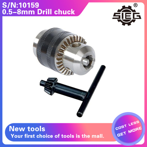 S/N:10159 0.5-8mm Tailstock Chuck/SIEG C0 Drill chuck