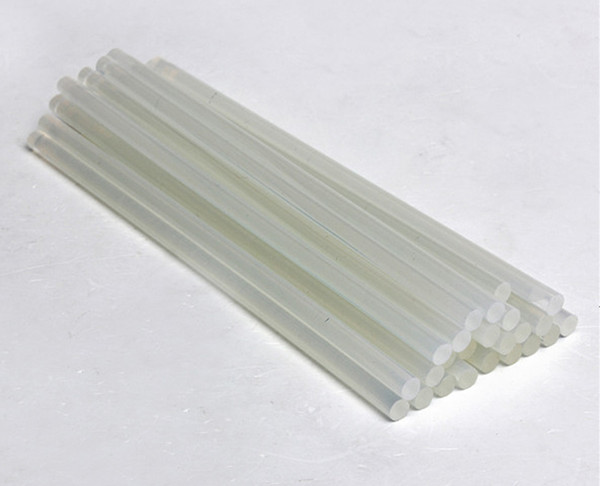 7mmx250mm Clear Glue Adhesive Sticks For Hot Melt Gun Car Audio Craft transparent For Alloy Accessories