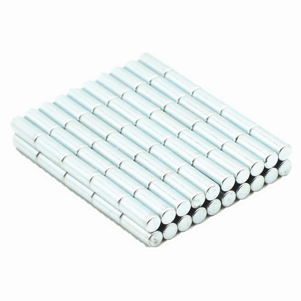 Ndfeb Micro Magnet Cylinder Dia. 2x5 Mm Precision Neodymium Sensor Magnets N42 Tinny Magnetics 100pcs