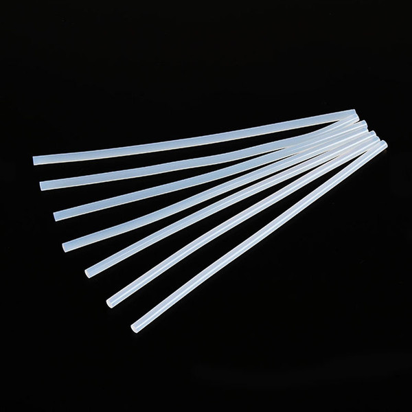 7mmX270mm Hot Sale Transparent Clear Electric Heating Hot Melt Glue Stick Plastic Dig For Glue Gun Repair Tools ZA1871