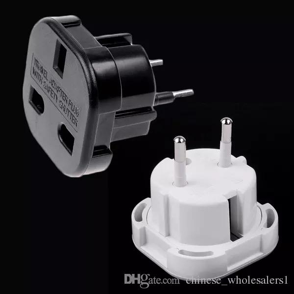 free shipping A very necessary for home life or travel abroad, UK to EU travel plug adapter, 10A/16A 240V ARI-238