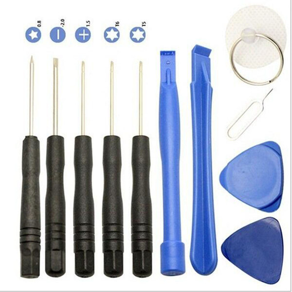 11 in 1 Screw Driver Tool Kits Cell Phone Repair Tool Set For iPhone Samsung HTC Sony Motorola LG