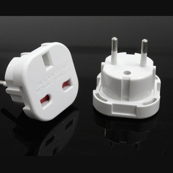 A very necessary for home life or travel abroad, UK to EU travel adapter, 10A/16A 240V fast shipping