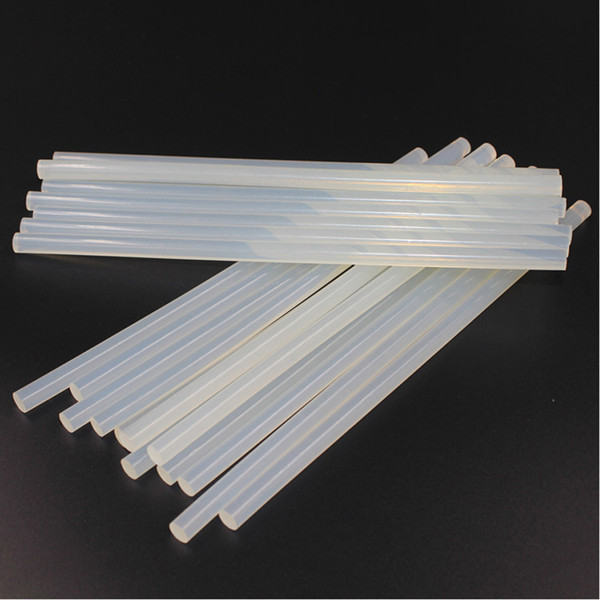 7mmx250mm Clear Glue Adhesive Sticks For Hot Melt Gun Car Audio Craft transparent For Alloy Accessories