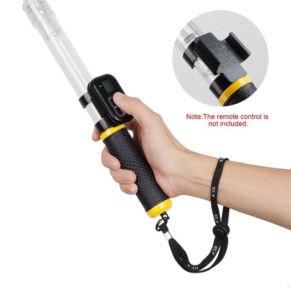 Telescopic Transparent diving Selfie rod Waterproof buoyancy Selfie stick