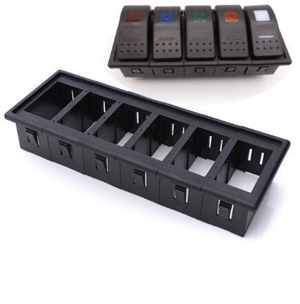 Car Boat Rocker Switch Clip Panel Patrol Holder Housing For ARB Carling 6 Types Auto Parts Tool Parts CCA11027 100pcs