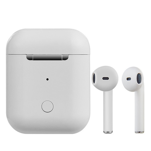 Mini I8x TWS Wireless Bluetooth Double Ear Touch Control 3D Stereo Earphones For Iphone Android Samll And Convenient DHL Free Delivery